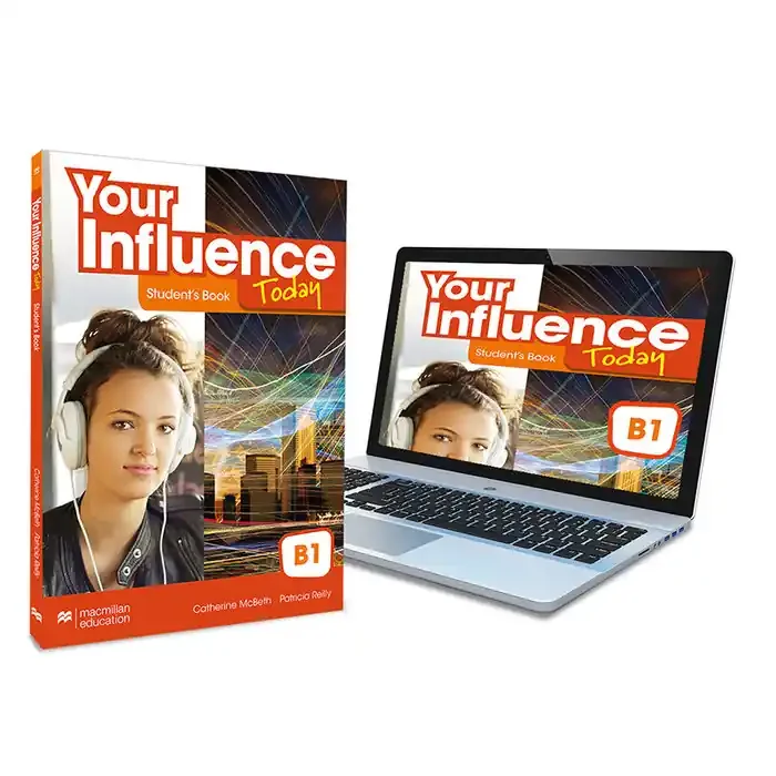 Your influence today b1 student‘s book libro de texto y version digital (licenc