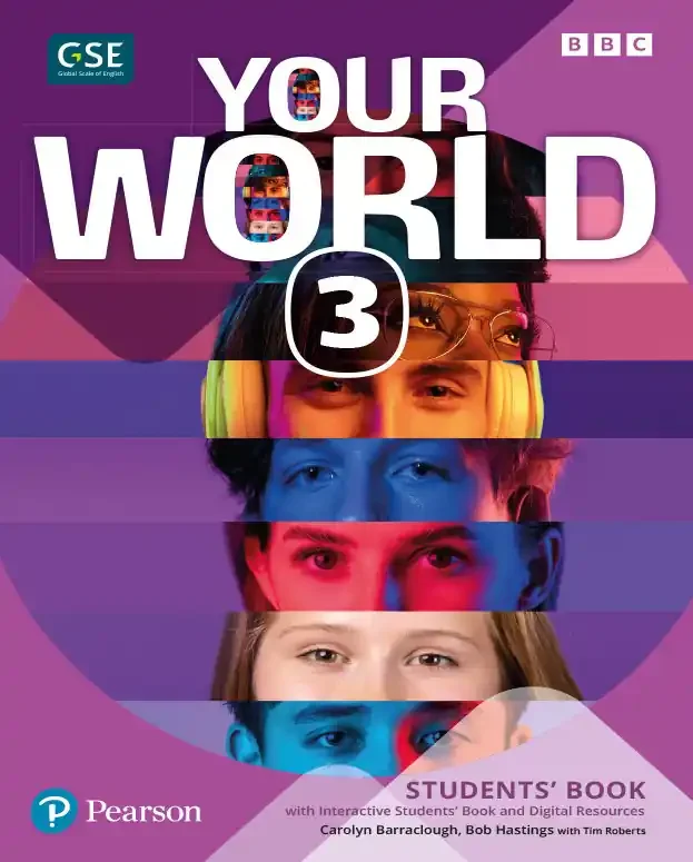 Your world 3 al+@. Interactive Student‘s Book and DigitalResources Access Code