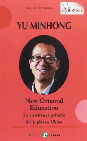 YU MINHONG – NEW ORIENTAL E DUCATION –