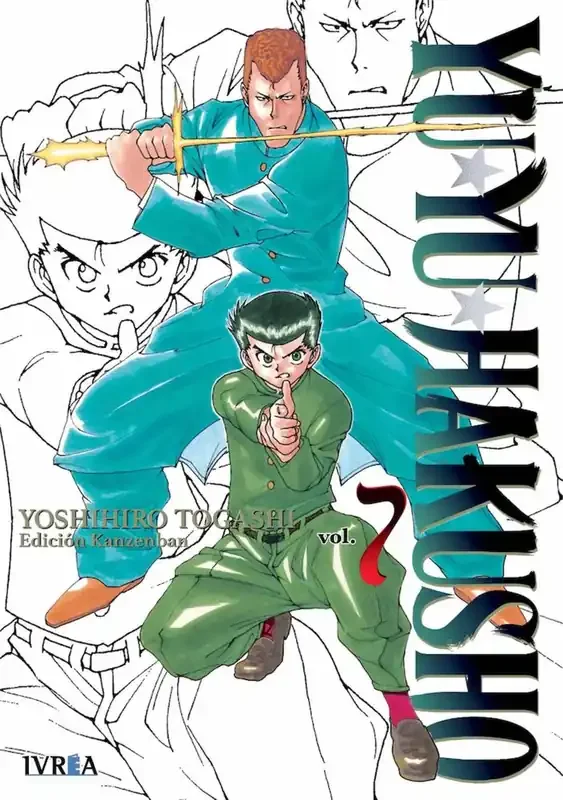 Yu yu hakusho 8 edicion kanzenban