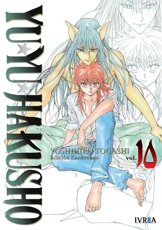 Yu yu hakusho edicion kanzenban 10