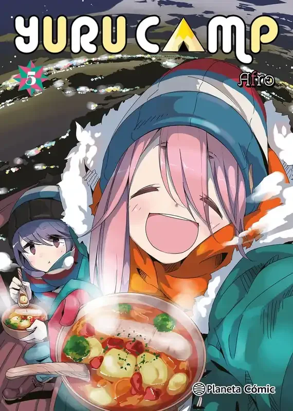 Yuru camp nº 05