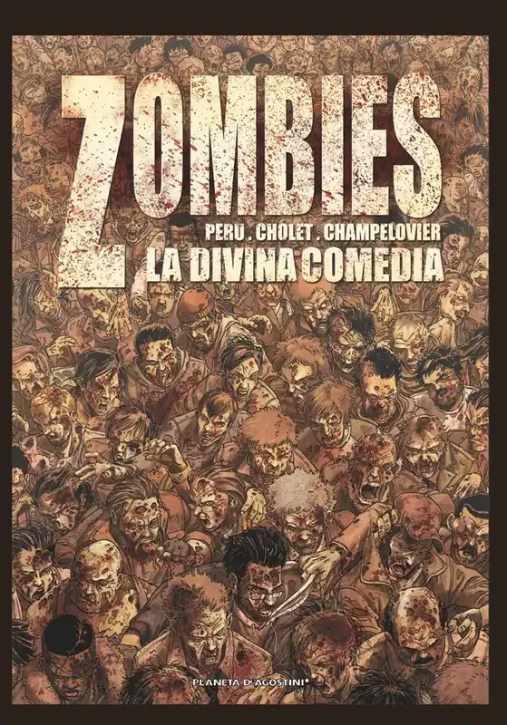 Zombies nº 01/03. La divina Comedia