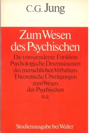 ZUM WESEN DES PSYCHISCHEN